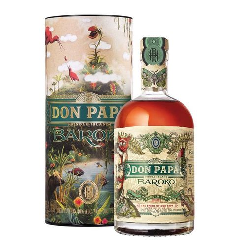 Don Papa Baroko Art 2022 CZ Eliška Podzimková 0,7l 40% GB L.E.