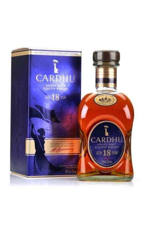 Cardhu 18y 0,7l 40%