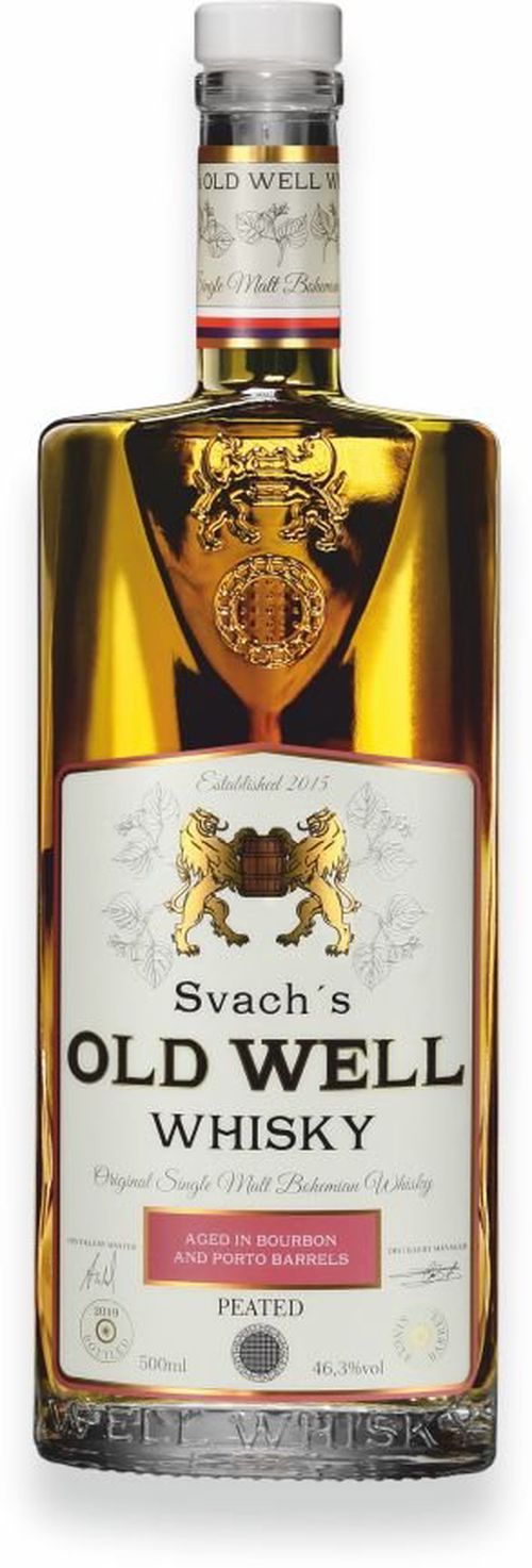 Svach's Old Well Whisky Porto 0,5l 46,3% GB