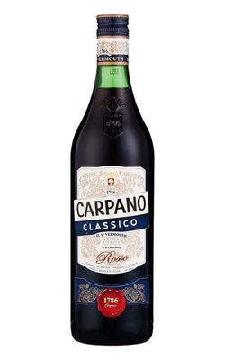 Vermouth Carpano Classico 1l 16%