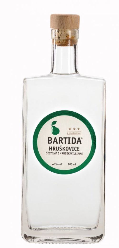 Bartida Hruškovice 0,7l 43%