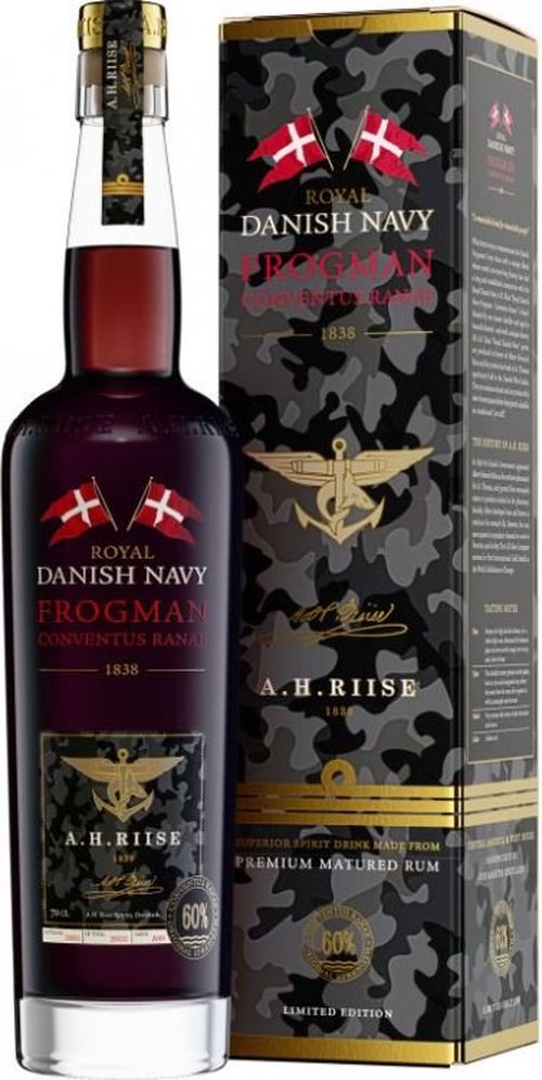 A.H.Riise Frogman Conventus Ranae 0,7l 60%