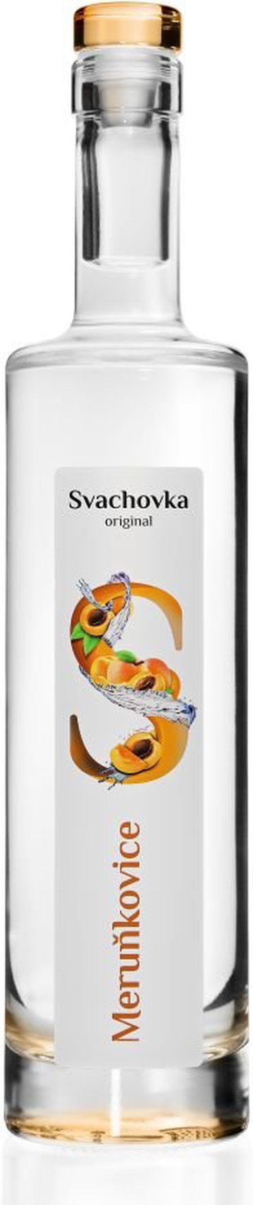 Svachovka Meruňka 0,5l 45%