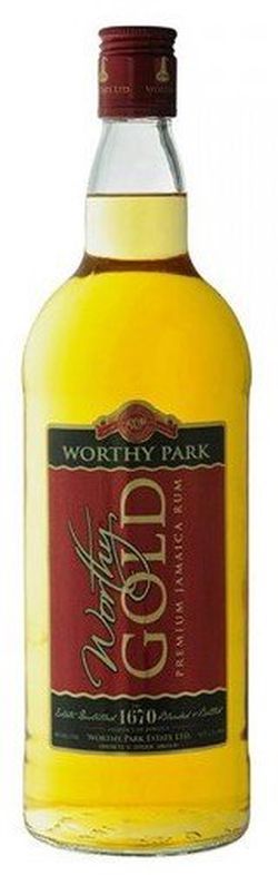 Worthy Park  Gold 1l 40%
