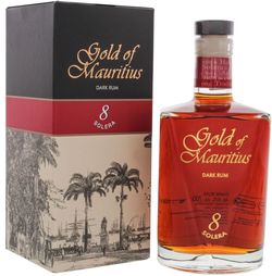 Gold Of Mauritius Solera 8y 0,7l 40% GB