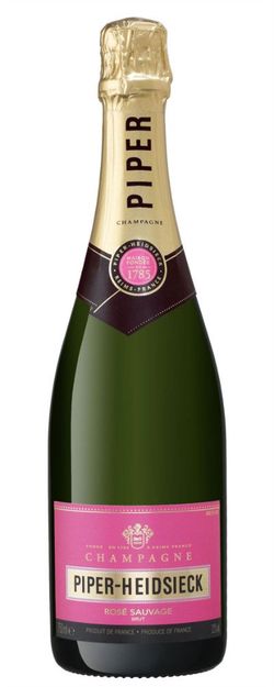 Piper Heidsieck Brut Rose Sauvage 0,75l 12%