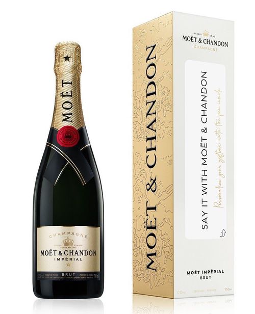 Moët & Chandon Make It Yours 0,75l 12%