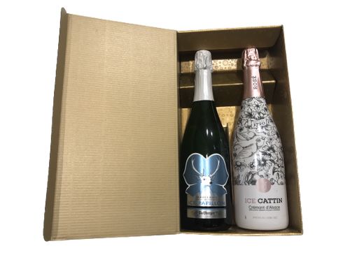 Crémant Ice Set Ke Svátečnímu Dezertu 2×0,75l Karton