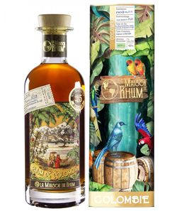 La Maison Du Rhum  Columbia No.5 2010 0,7l 46% Tuba