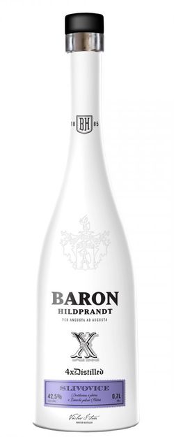 Baron Hildprandt Slivovice 0,7l 42,5%