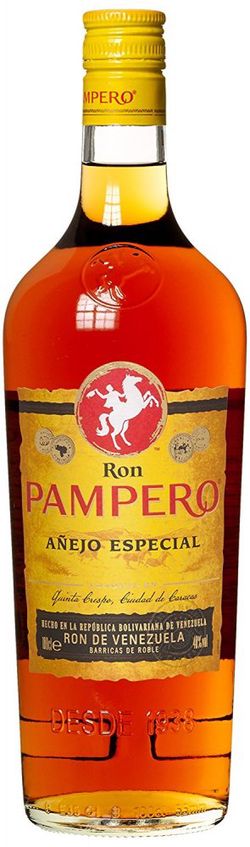 Pampero Anejo Especial 1l 40%