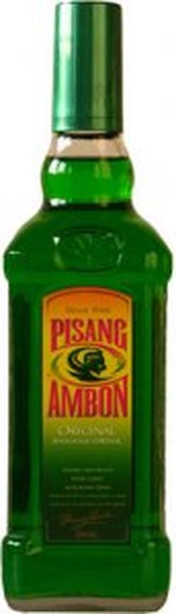 Pisang Ambon Banana Liqueur 0,7l 17%