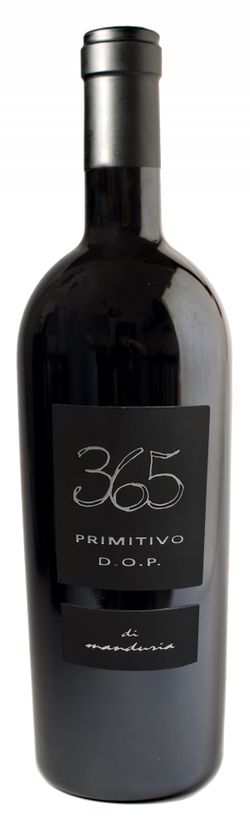 Primitivo 365 Manduria 2019 0,75l 15,5%