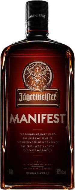 Jägermeister Manifest 1l 38%