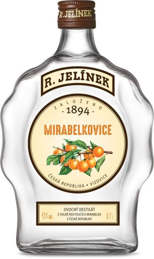 Mirabelkovice 0,7l 42%