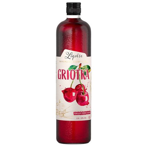 Liqvére Griotka 0,5l 20%