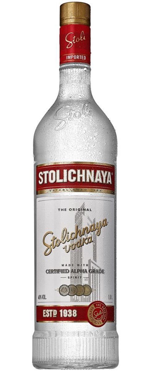 Stolichnaya vodka 1l 40%