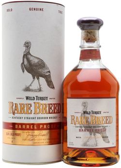 Wild Turkey Rare Breed Barrel Proof 0,7l 58,4% Tuba