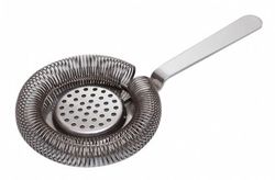 Round strainer MEZCLAR nerezový