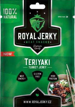 Royal Jerky Turkey Teriyaki