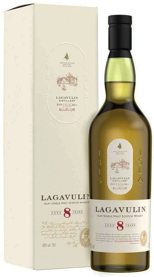 Lagavulin 8y 0,7l 48% GB