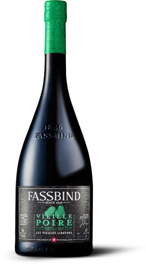 Fassbind Vieille Poire 0,7l 40%