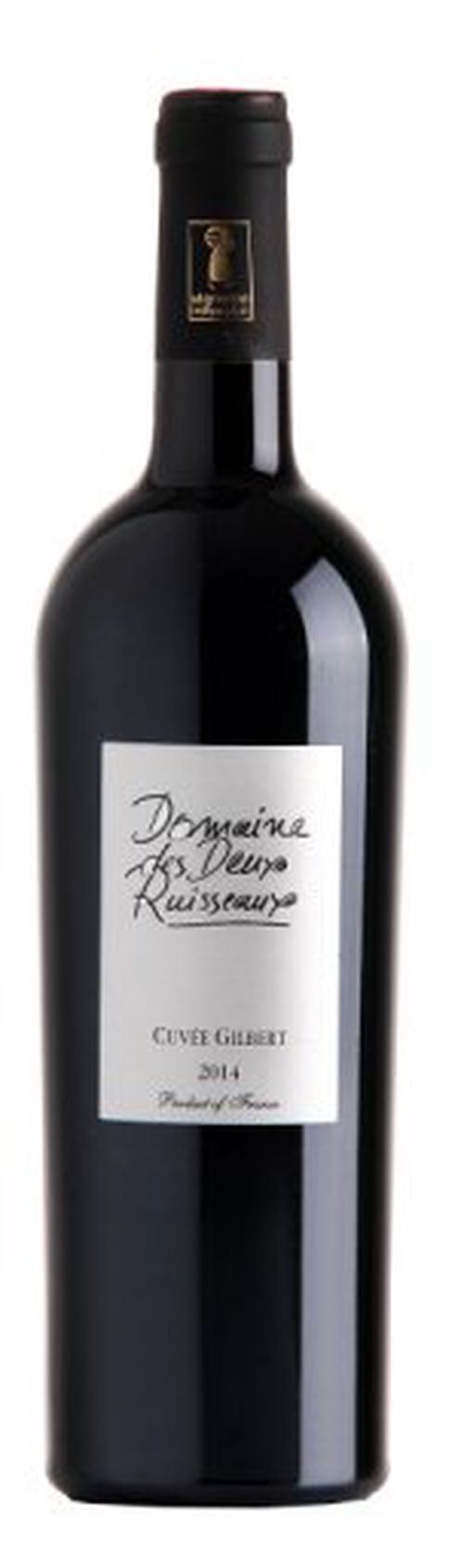 Domaine des Deux Ruisseaux Cuveé Gilbert 2016 0,75l 13,5%