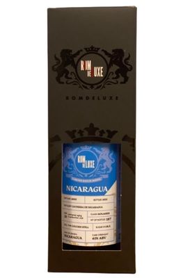 Rom De Luxe Nicaragua 21y 2000 0,7l 61% L.E. / Rok lahvování 2021