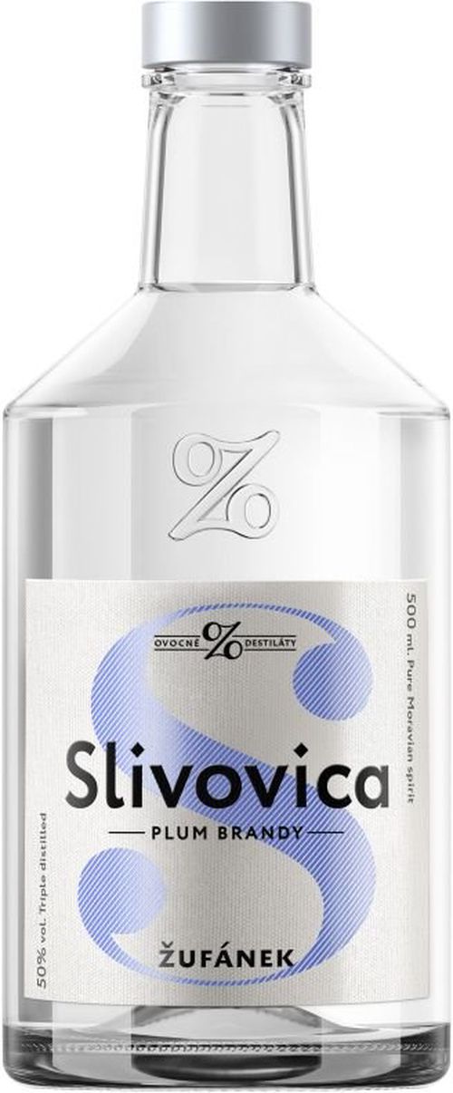 Slivovica Žufánek 0,5l 50%