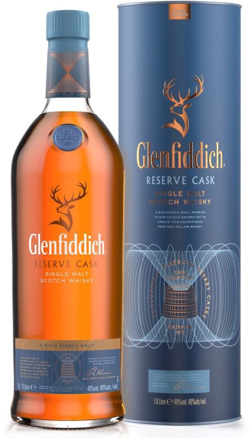 Glenfiddich Cask Collection Reserve Cask 1l 40%