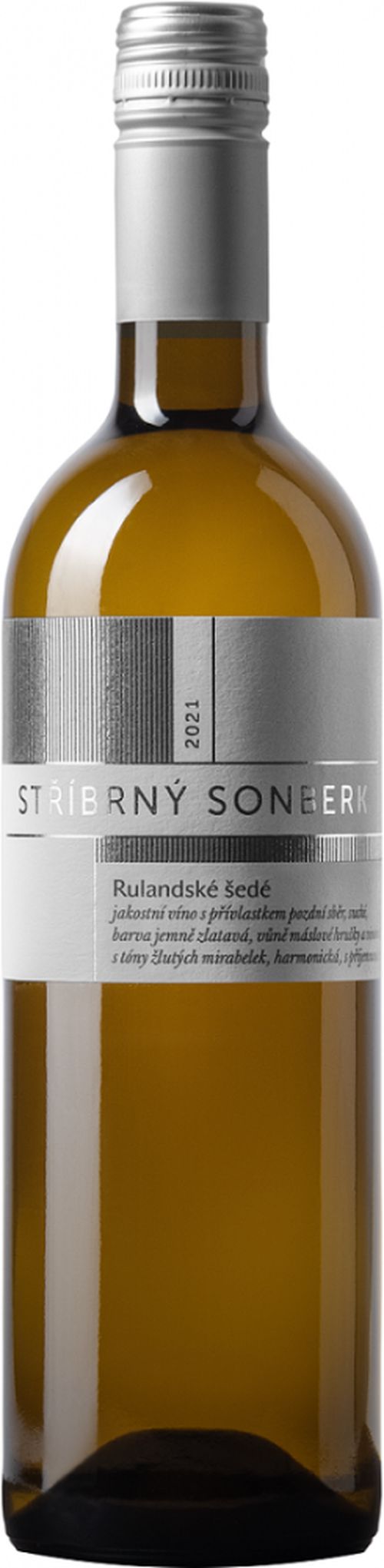 Sonberk Rulandské šedé Pozdní sběr 2021 0,75l 13,5%