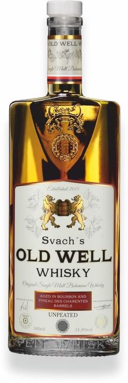 Svach's Old Well Whisky Pineau 0,5l 51,9% GB