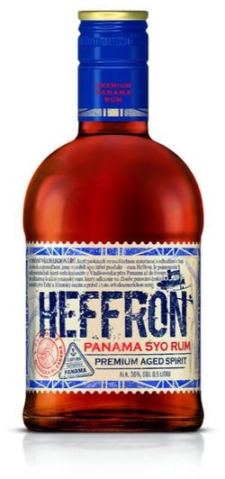 Heffron Panama Rum 5y 0,7l 38%