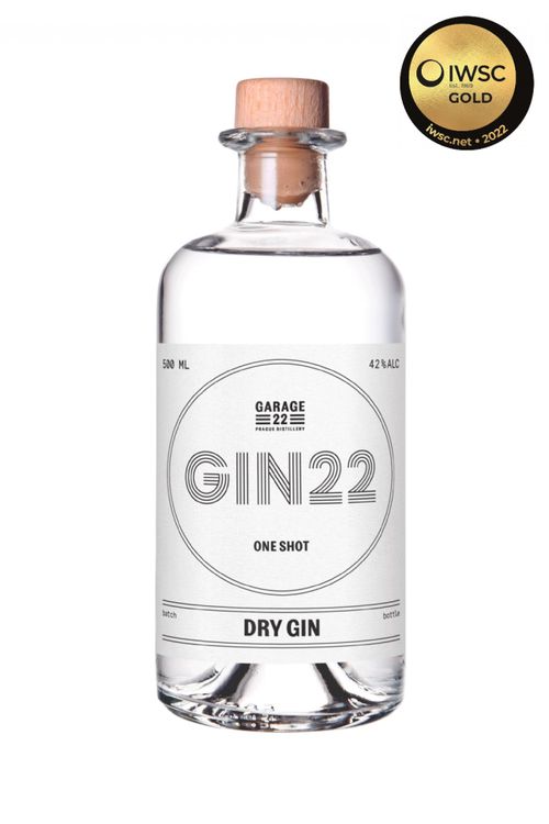 Garage 22 Gin 22 0,5l 42%