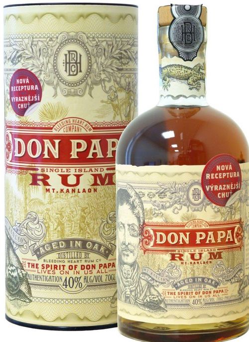 Don Papa 7y 0,7l Tuba