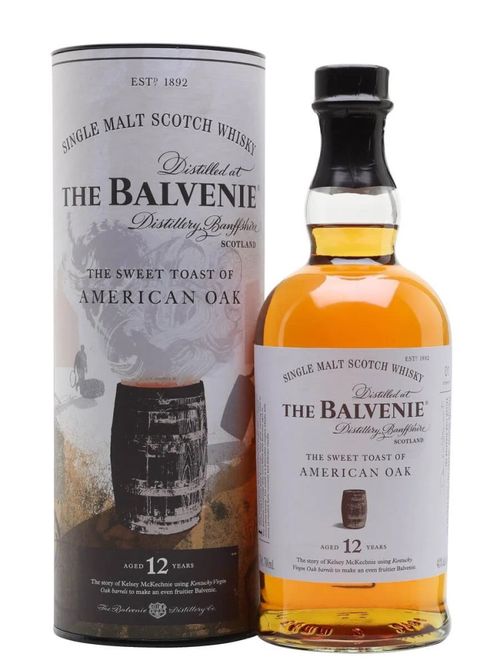 Balvenie Sweet Toast of American Oak 12y 0,7l 43% GB