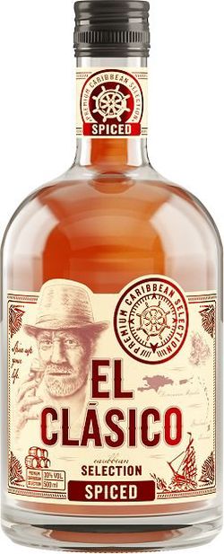 El Clásico Spiced 0,5l 30%