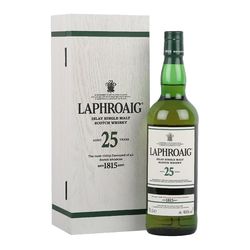 Laphroaig 25y 0,7l 53,4% GB L.E. / Rok lahvování 2021