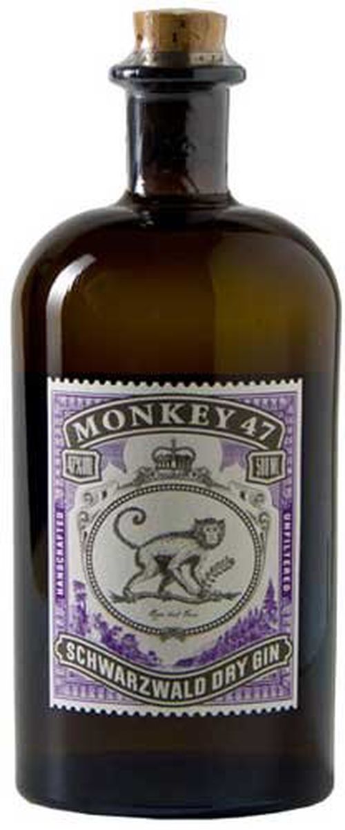 Monkey 47 Gin Traditional 0,5l 47%