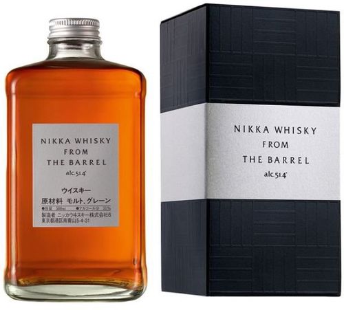 Nikka From The Barrel 0,5l 51,4%