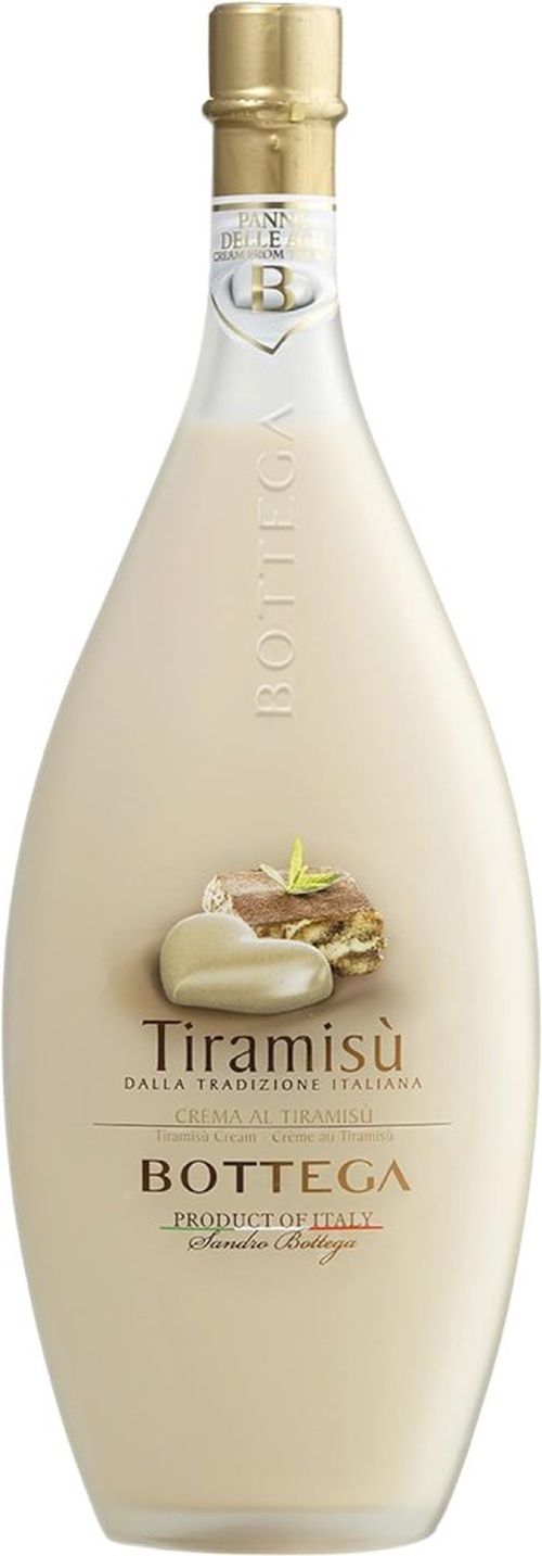 Bottega Liquore Tiramisu 0,5l 17%