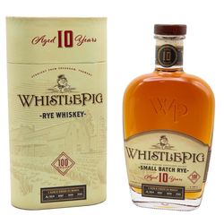 WhistlePig 10y 0,7l 50%