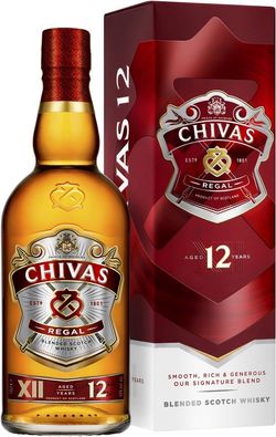 Chivas Regal 12y 0,7l 40% GB