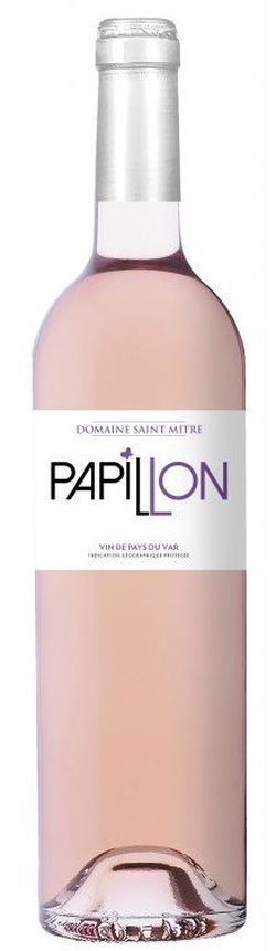 Domaine Saint Mitre Papillon Rosé Cuvée 0,75l 12,5%