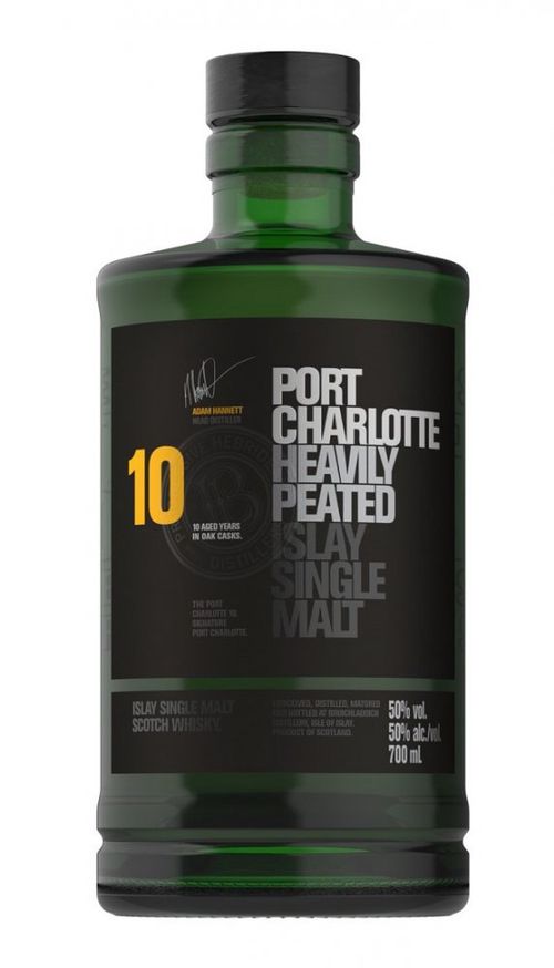 Bruichladdich Port Charlotte 10y 0,7l 50%