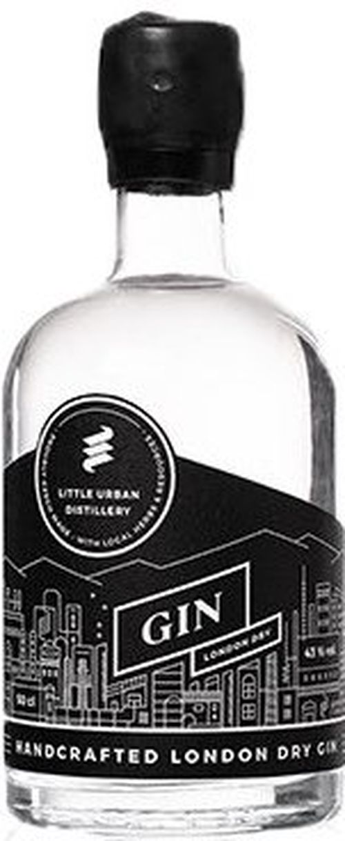 Little Urban London Dry Gin 0,5l 43%