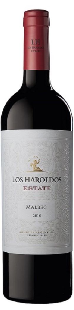 Los Haroldos Estate Malbec 2020 0,75l 13%