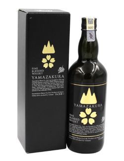 Yamazakura Fine Blended Whisky 0,7l 40%