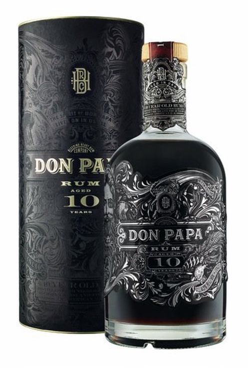 Don Papa 10y 0,7l 43% GB L.E.