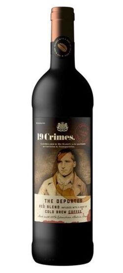 19 Crimes The Deported Coffee Infused 0,75l 13%